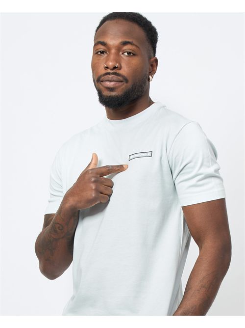 T-shirt à col rond Richmond X Basic pour homme RICHMOND X | UMP25241TSICE WATER